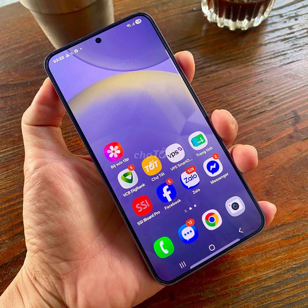 Samsung Galaxy S24 256GB Tím Đã sử dụng. Mua bán Điện thoại tại Thành phố Nha Trang Khánh Hòa được đăng bởi Dư dùng nên bán hình 1