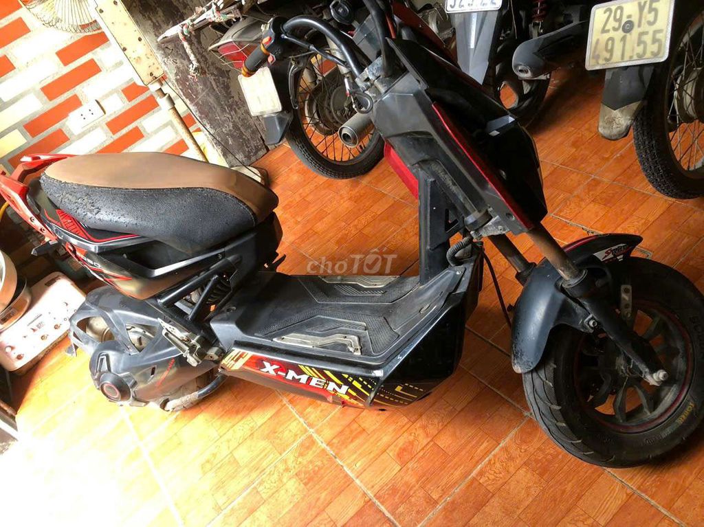 xe điện xmen vẫn đang đi bình thường. Mua bán Xe điện tại Huyện Thường Tín Hà Nội được đăng bởi H8386 hình 2