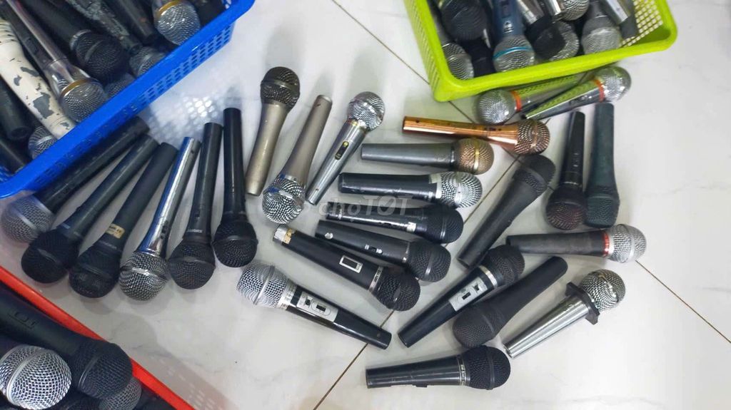 Microphone Nội địa hàng bãi . Mua bán Tivi, Âm thanh tại Huyện Bình Chánh Tp Hồ Chí Minh được đăng bởi mic hàng bãi mỹ  hình 1