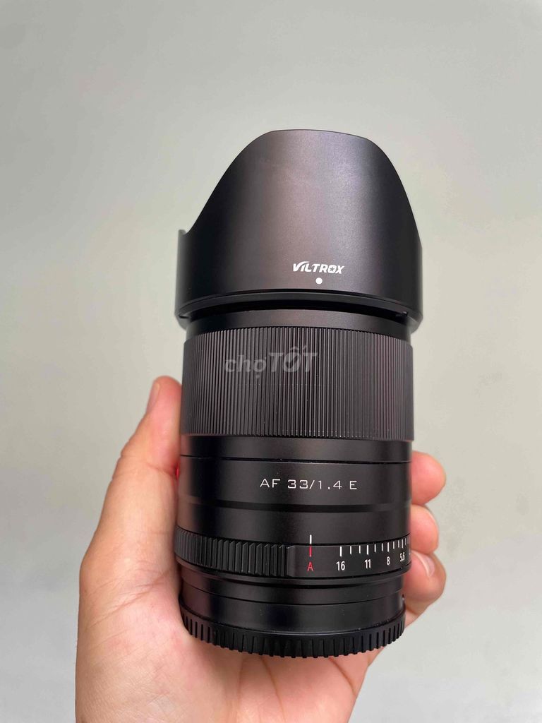 Ống kính Viltrox AF 33mm f/1.4 E. Mua bán Máy ảnh, Máy quay tại Quận 3 Tp Hồ Chí Minh được đăng bởi huonglan Nguyễn  hình 1