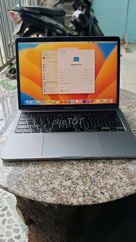 Apple MacBook Pro 2020 Core i7 16GB/512GB. Mua bán Laptop tại Thành phố Buôn Ma Thuột Đắk Lắk được đăng bởi HoangNguyen hình 1
