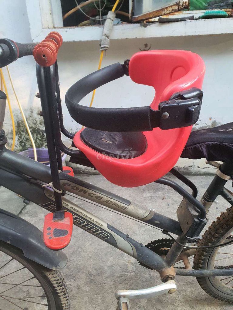 Ghế xe đạp cho bé gắn phía trước. Mua bán Mẹ và bé tại Thành phố Nha Trang Khánh Hòa được đăng bởi Dương Trần Cẩm Vân hình 1