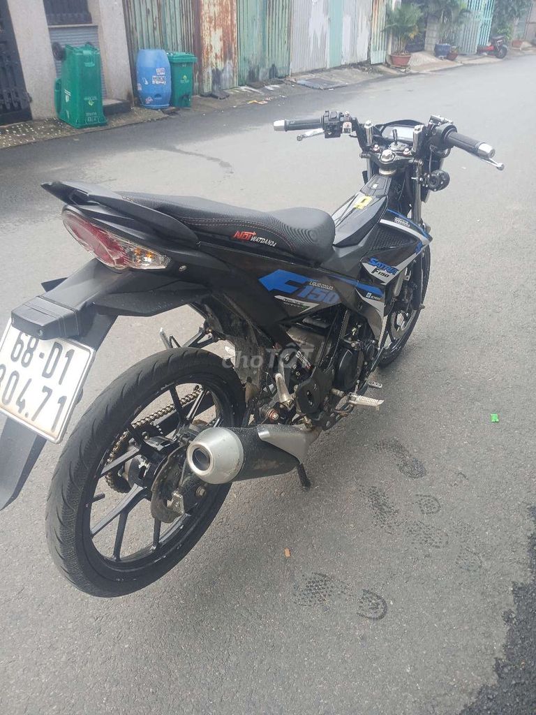 Suzuki Raider Fi 2020 Đen. Mua bán Xe máy tại Thành phố Biên Hòa Đồng Nai được đăng bởi Trung phạm phát hình 6