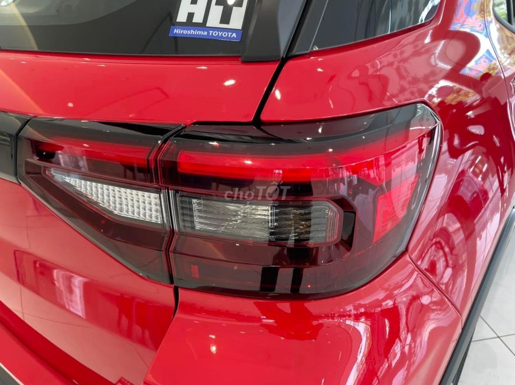 ✅Toyota Raize 2025✅Trả Trước 100Triệu Nhận Xe. Mua bán Ô tô tại Quận Bình Thạnh Tp Hồ Chí Minh được đăng bởi Toyota Hiroshima Tân Cảng Official hình 13