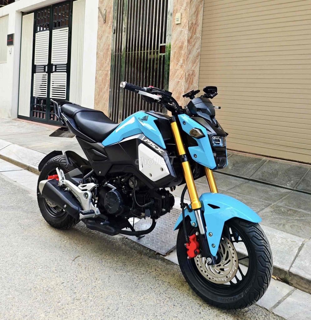 Honda MSX 125 biển 29- xe lướt-góp O đồng OK. Mua bán Xe máy tại Quận Cầu Giấy Hà Nội được đăng bởi Tong motor xe may hình 5