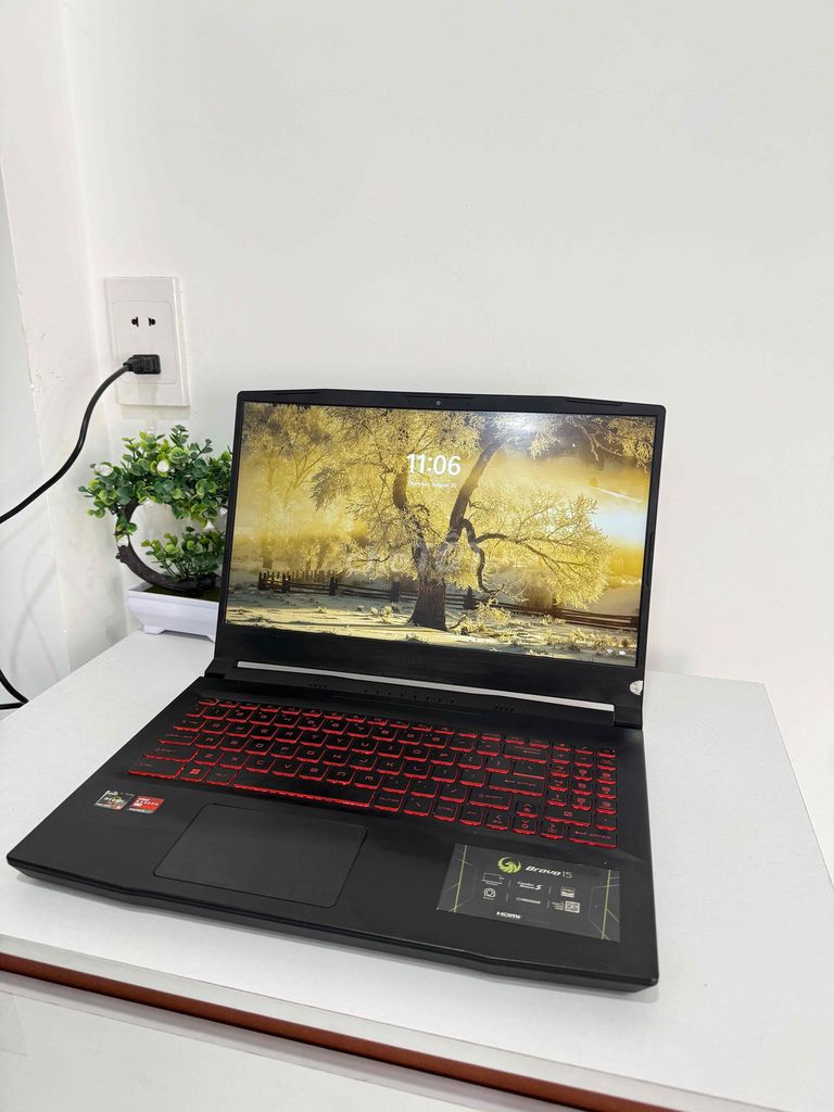 MSI Bravo 15 B5DD R5 5600H. Mua bán Laptop tại Quận Tân Bình Tp Hồ Chí Minh được đăng bởi Thảo Em  hình 1