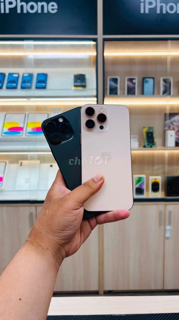 Apple iPhone 16 Pro Max 256GB 98-99%. Mua bán Điện thoại tại Thành phố Thủ Đức Tp Hồ Chí Minh được đăng bởi Hội Đồ Điện Tử hình 1