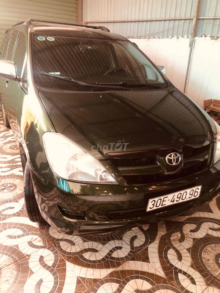 Toyota Innova 2007 G - 20000 km. Mua bán Ô tô tại Thành phố Thái Nguyên Thái Nguyên được đăng bởi Tô Quang Kiên  hình 12