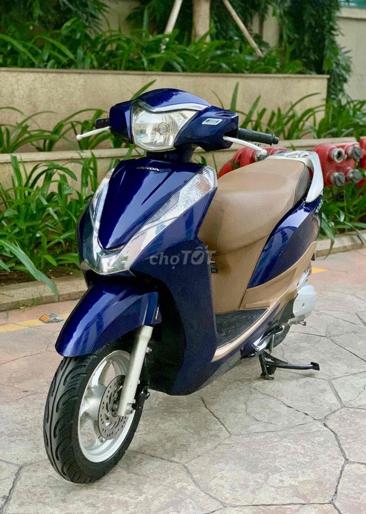 Honda Lead 2014 Синий Фиолетовый