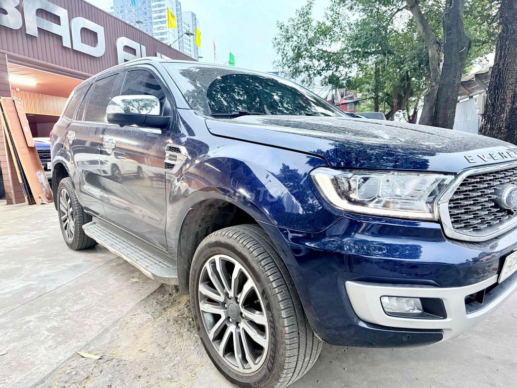 Ford Everest Titanium 4x2 Hà Nội. Mua bán Ô tô tại Quận Hoàng Mai Hà Nội được đăng bởi Phạm quang đồng hình 1