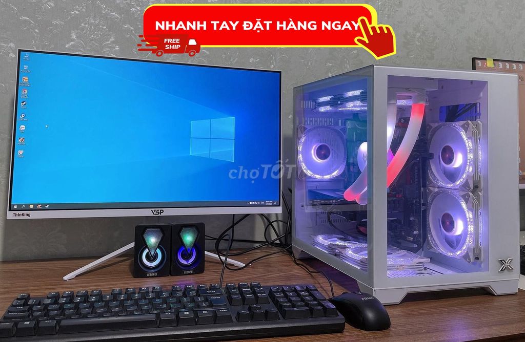 Xả kho bộ PC i7-4790 chiến game ngon giá rẻ