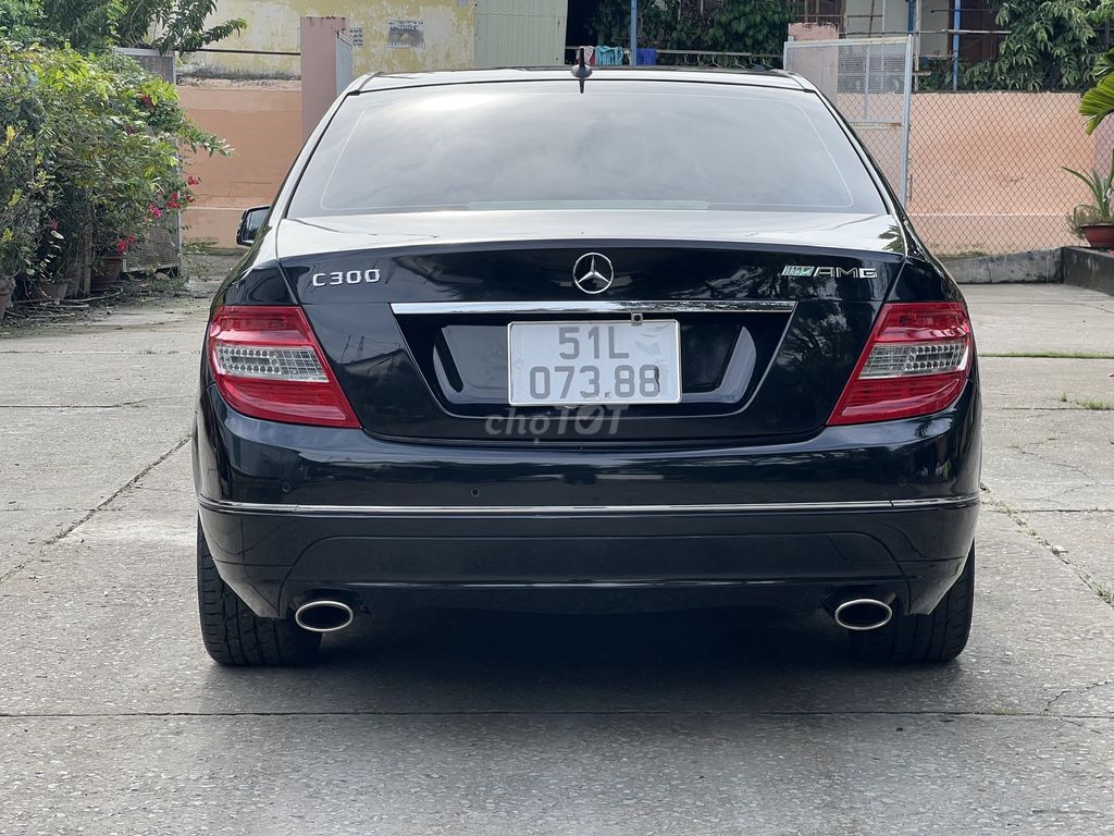 MERCEDES C300 BẢN AMG, SẢN XUẤT 2009. Mua bán Ô tô tại Quận Bình Thạnh Tp Hồ Chí Minh được đăng bởi Anh Chiến hình 4