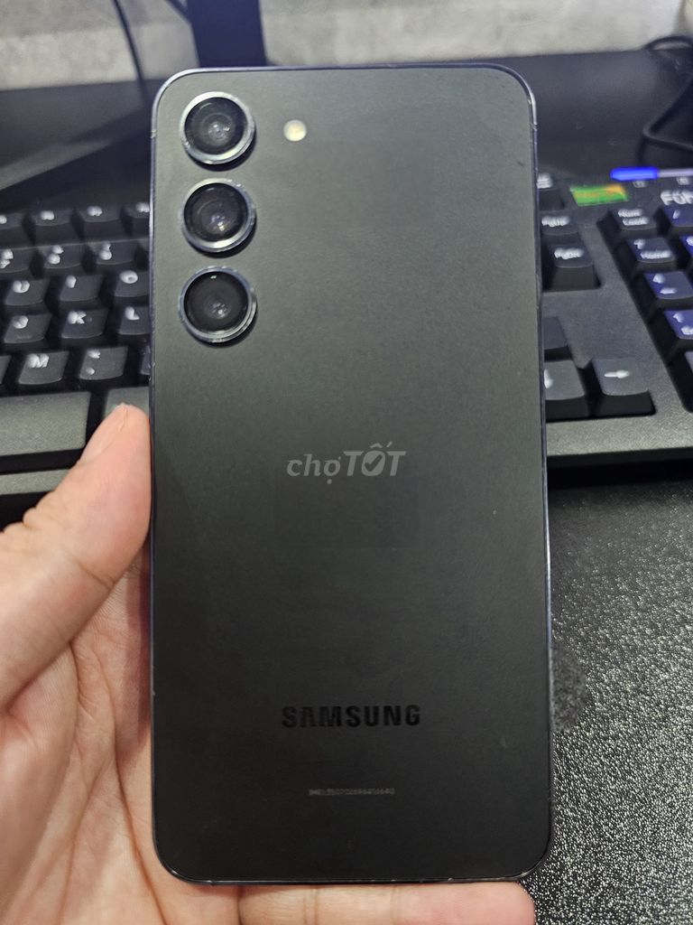 Samsung Galaxy S23 Đen 8/128. Mua bán Điện thoại tại Quận Gò Vấp Tp Hồ Chí Minh được đăng bởi Android Gò Vấp hình 1