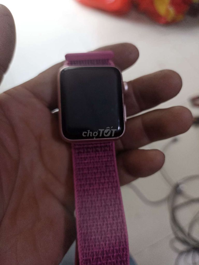 Apple Watch Series 2 Hồng. Mua bán Thiết bị đeo thông minh tại Quận Bình Tân Tp Hồ Chí Minh được đăng bởi khách hàng  là tất cả  hình 1