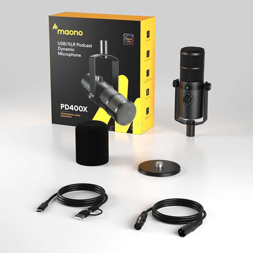 Microphone thu âm Maono PD400X Đen. Mua bán Tivi, Âm thanh tại Quận Đống Đa Hà Nội được đăng bởi My Nguyễn Huyền hình 1