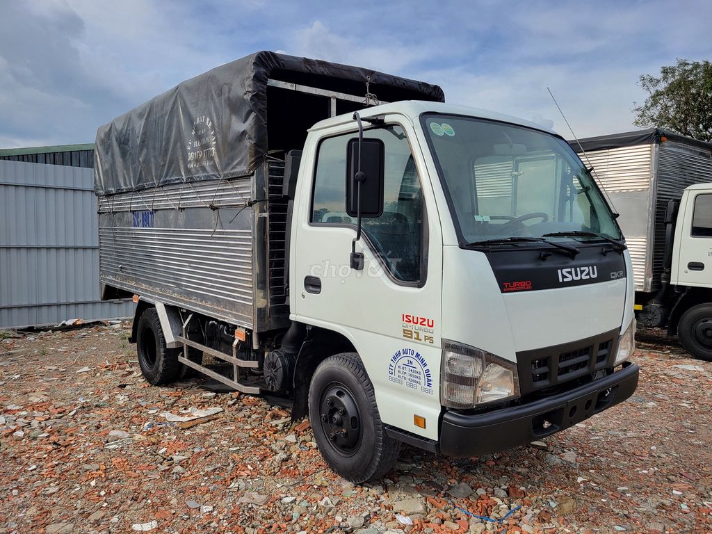 Xe tải ISUZU 2017 1T65 thùng 3M6 - Hỗ trợ trả góp. Mua bán Xe tải, xe ben tại Thành phố Thủ Đức Tp Hồ Chí Minh được đăng bởi Lâm Quốc Toàn hình 2