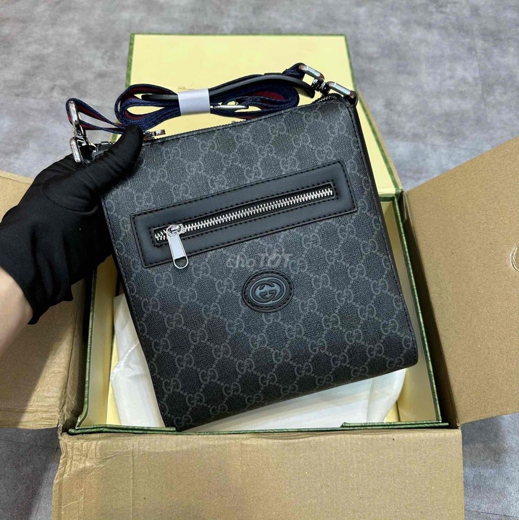 Tổng Hợp 14 Mẫu Túi Nam GC Dáng Đứng. Mua bán Túi xách tại Quận Bình Tân Tp Hồ Chí Minh được đăng bởi Trúc Phương hình 3