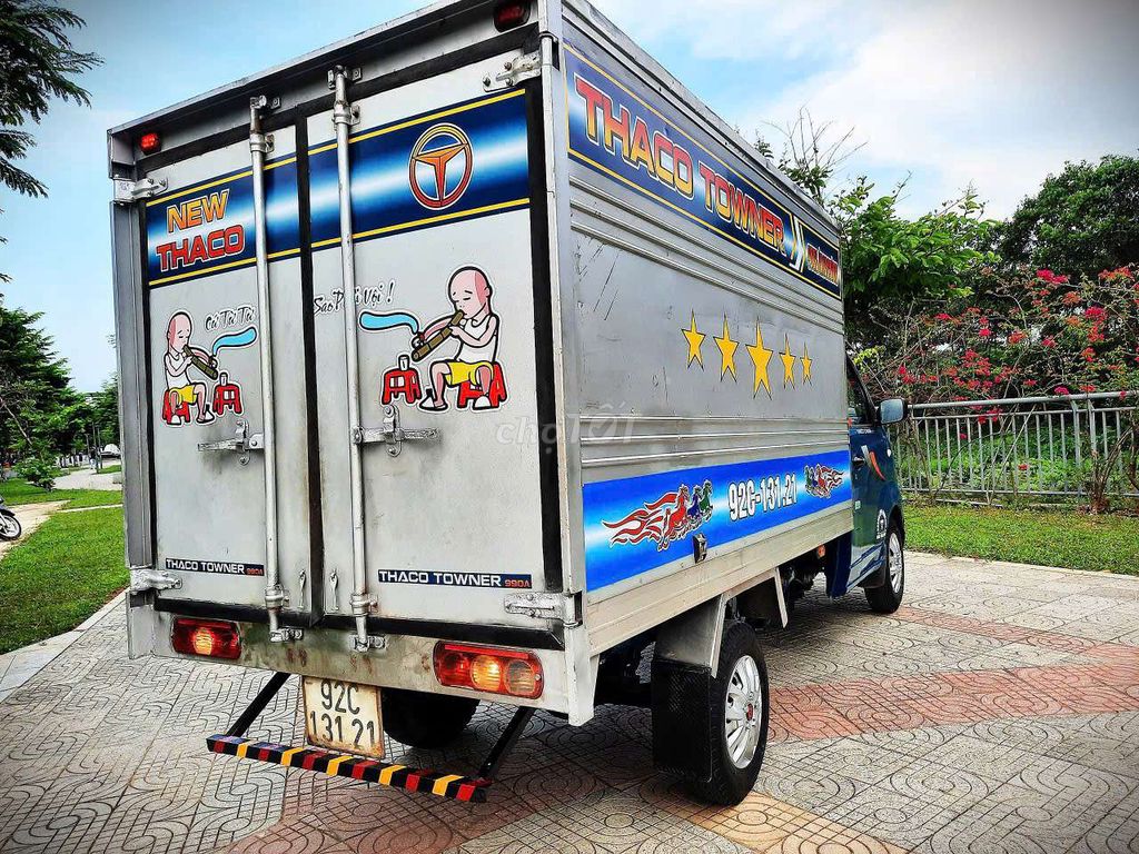 THACO TOWNER 990KG MÁY LẠNH HÃNG. Mua bán Xe tải, xe ben tại Quận Cẩm Lệ Đà Nẵng được đăng bởi Lâm hình 3