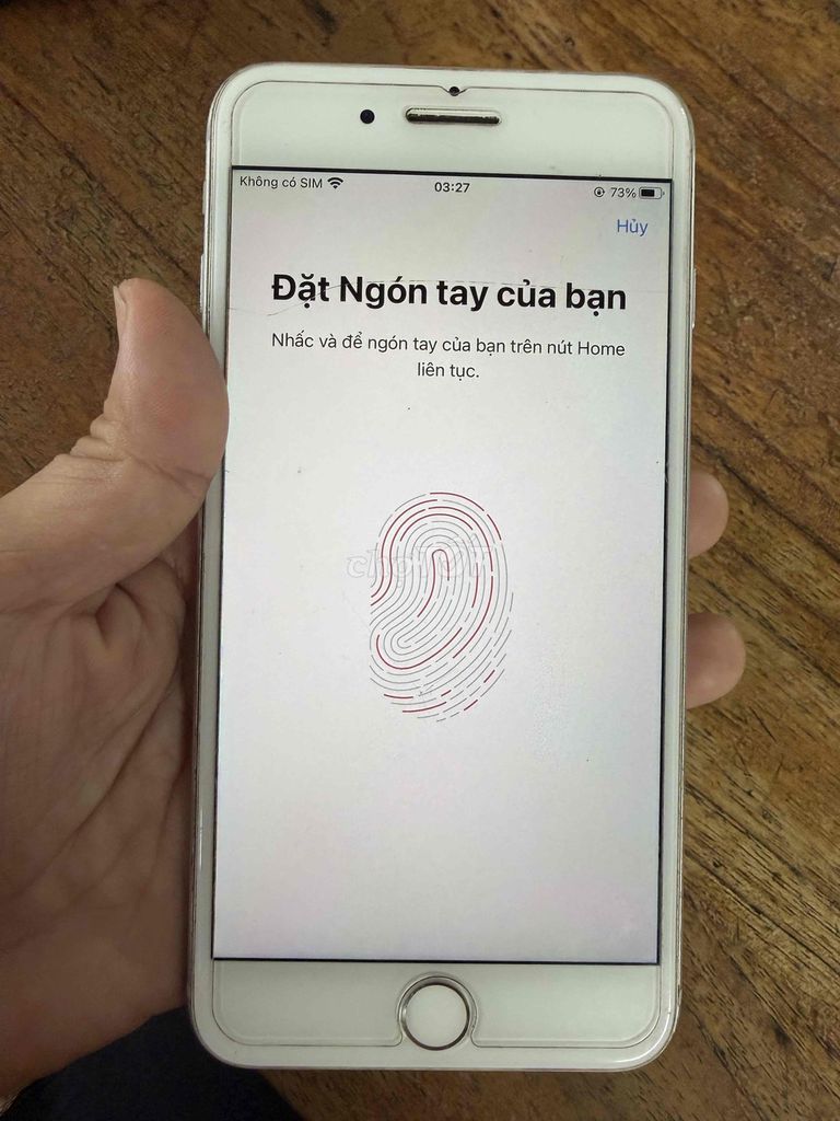Apple iPhone 7 Plus 32GB Bạc. Mua bán Điện thoại tại Quận Liên Chiểu Đà Nẵng được đăng bởi thaonguyen hình 1