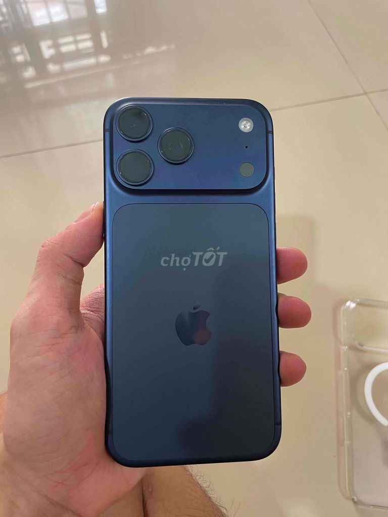 iPhone 17 Pro Max 256GB Xanh VN/A Đã sử dụng. Mua bán Điện thoại tại Quận Hà Đông Hà Nội được đăng bởi Trần Danh Tuấn hình 1