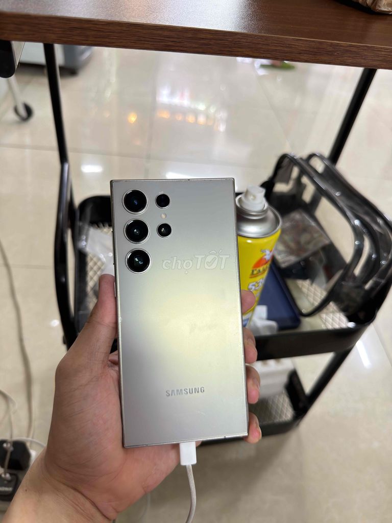Samsung Galaxy S24 Ultra VN 256GB Xám Titan.. Mua bán Điện thoại tại Quận 5 Tp Hồ Chí Minh được đăng bởi Gia Bảo hình 1