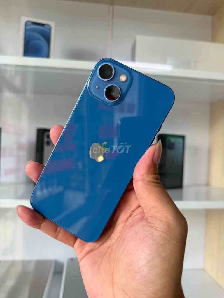 Apple iPhone 13 128GB Xanh Quốc tế VN/A 98.5%. Mua bán Điện thoại tại Thành phố Cà Mau Cà Mau được đăng bởi NHAN APPLE hình 1
