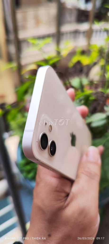 Apple iPhone 12 128GB Trắng Đã sử dụng. Mua bán Điện thoại tại Quận Ngũ Hành Sơn Đà Nẵng được đăng bởi Trieu Le hình 1