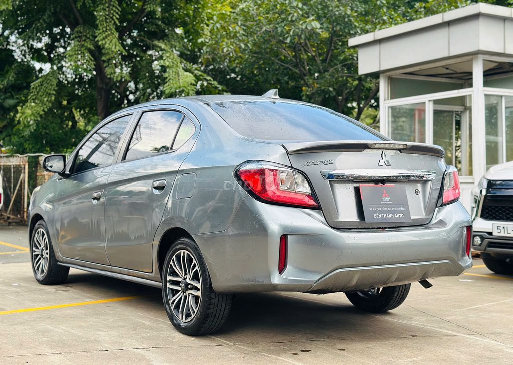 Mitsubishi Attrage CVT-Siêu tiết kiệm, chạy êm. Mua bán Ô tô tại Quận Bình Tân Tp Hồ Chí Minh được đăng bởi KRIS AUTO hình 6