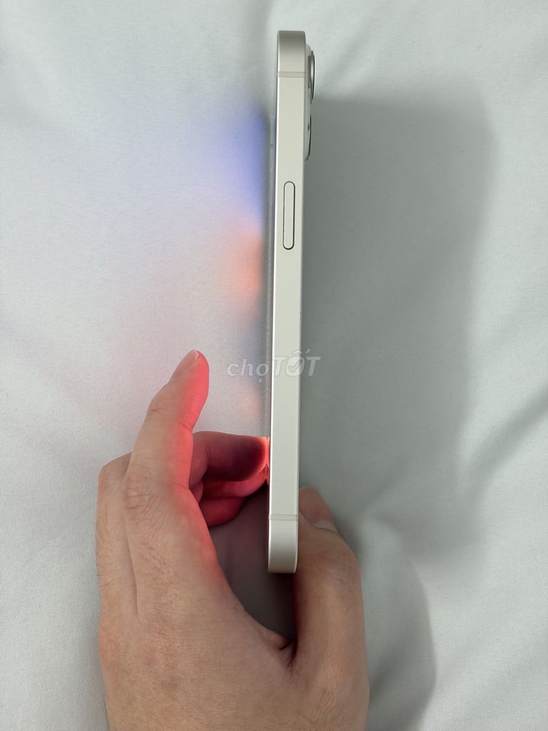 iPhone 13 Trắng 128GB Chính Chủ VN/A - Pin Zin 87%. Mua bán Điện thoại tại Quận Gò Vấp Tp Hồ Chí Minh được đăng bởi Hung Van hình 1