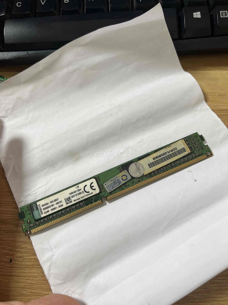 RAM Kingston KVR16N11S8/4 DDR3 4GB. Mua bán Linh kiện (RAM, Card...) tại Huyện Gia Lâm Hà Nội được đăng bởi Ngô thị Bích phương  hình 1