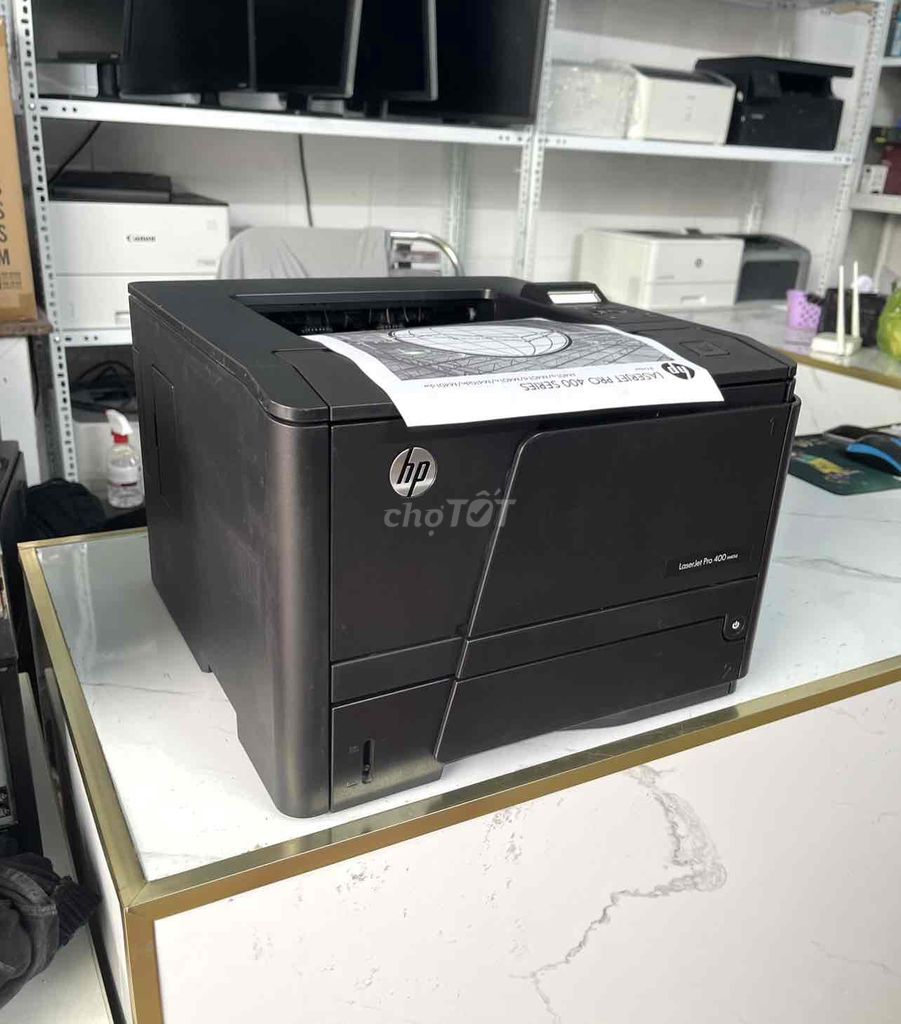 Máy in laser HP 401D Đen In đảo mặt. Mua bán Đồ dùng văn phòng tại Quận Kiến An Hải Phòng được đăng bởi Sơn  hình 1