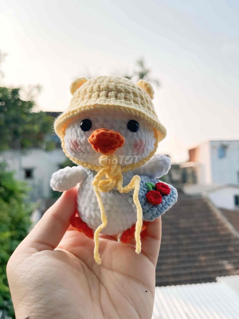 Thú nhồi bông len mềm mại. Mua bán Sở thích khác tại Thành phố Huế Thừa Thiên Huế được đăng bởi Trần Văn Điệm hình 1
