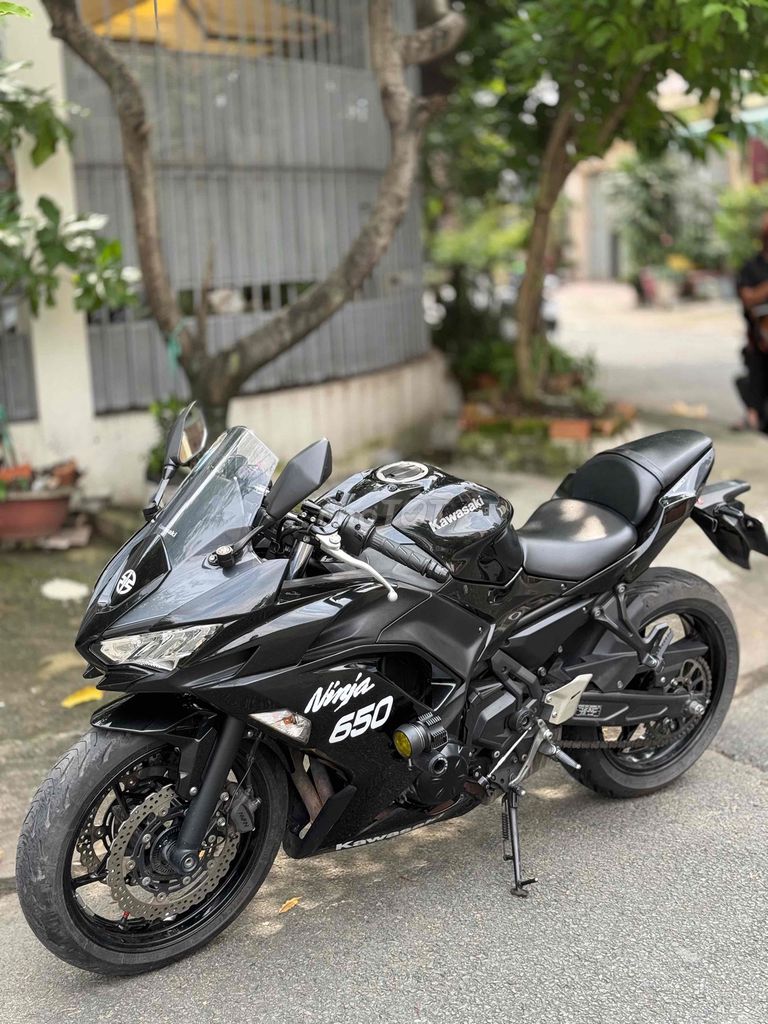 Kawasaki Ninja 650 2020 mẫu mới , bstp 9 chủ. Mua bán Xe máy tại Quận 6 Tp Hồ Chí Minh được đăng bởi TanNguyenStore  hình 5