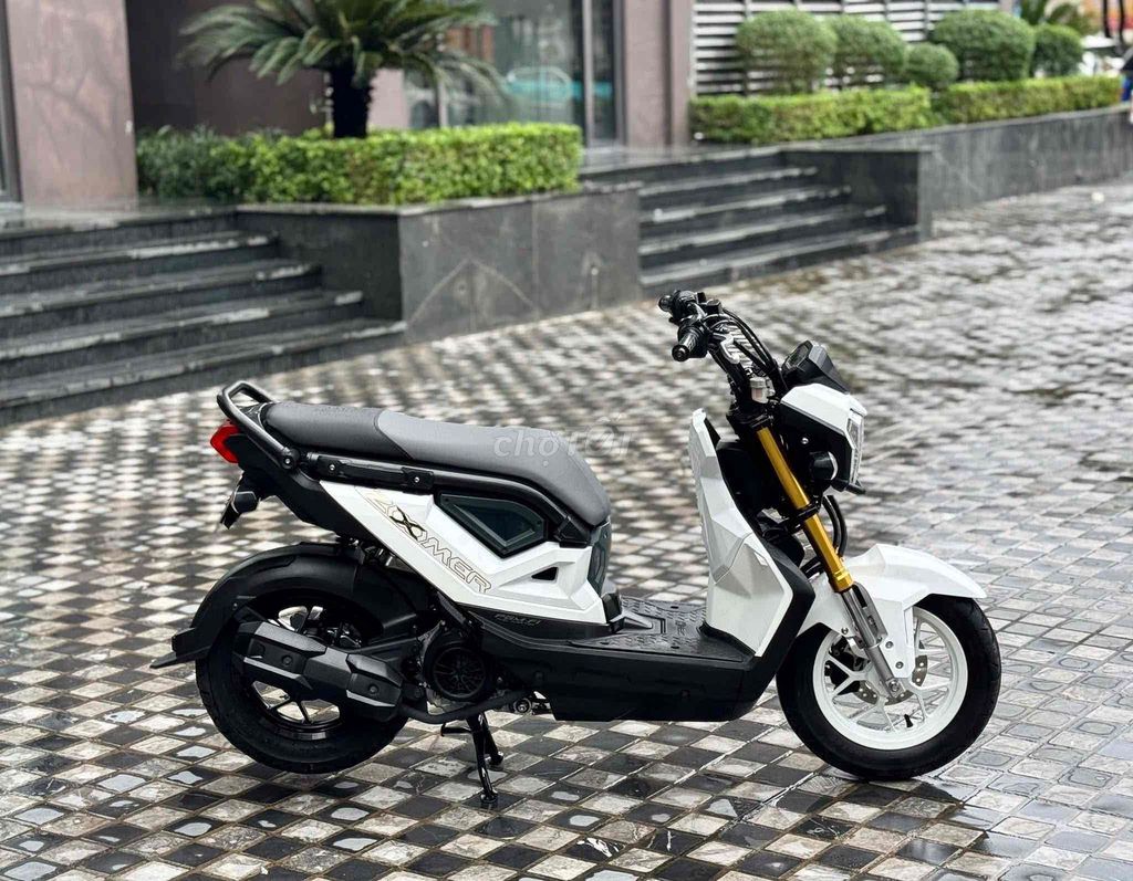 Honda Zoomer X 110. Mua bán Xe máy tại Quận Cầu Giấy Hà Nội được đăng bởi Tuấn Việt Motor hình 5