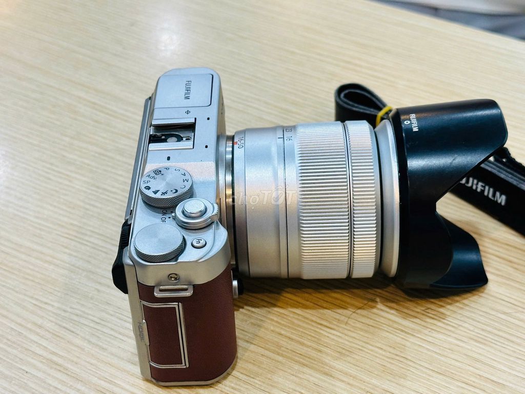 Máy ảnh Fujifilm XA3 16-50mm Bạc Nâu. Mua bán Máy ảnh, Máy quay tại Quận Đống Đa Hà Nội được đăng bởi Thế Hoàng hình 1