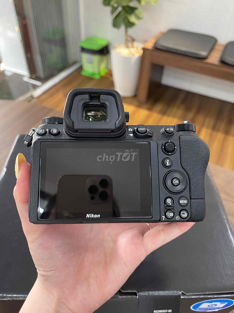 Máy ảnh Nikon Z 6II Đen Đã sử dụng. Mua bán Máy ảnh, Máy quay tại Quận Ninh Kiều Cần Thơ được đăng bởi Trương Kiều Trinh hình 1