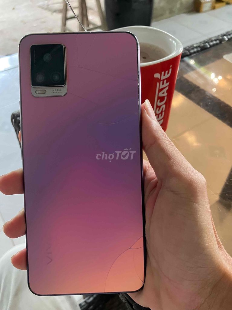 Vivo V20 2021 8GB/128GB Tím. Mua bán Điện thoại tại Huyện Long Hồ Vĩnh Long được đăng bởi Đồ cũ đủ loại điện thoại loa anply máy tính hình 1