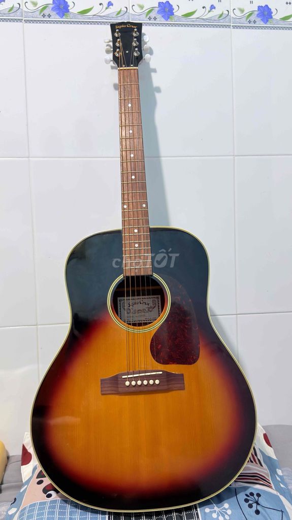 Đàn guitar Sepia Crue J-220VS Nâu đen. Mua bán Nhạc cụ tại Quận 12 Tp Hồ Chí Minh được đăng bởi Lê Hải hình 1