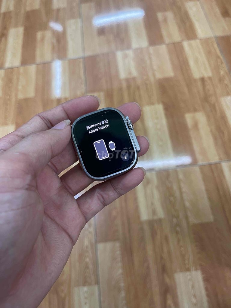 Màn hình Apple watch ultra 2 rin tháo máy bao lắp