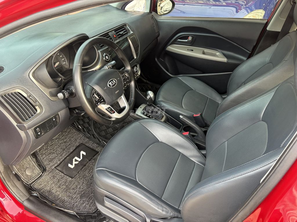 Kia Rio 2014 1.4 AT Hatchback - 109000 km. Mua bán Ô tô tại Huyện Đức Trọng Lâm Đồng được đăng bởi Nguyễn Hữu Dự hình 7