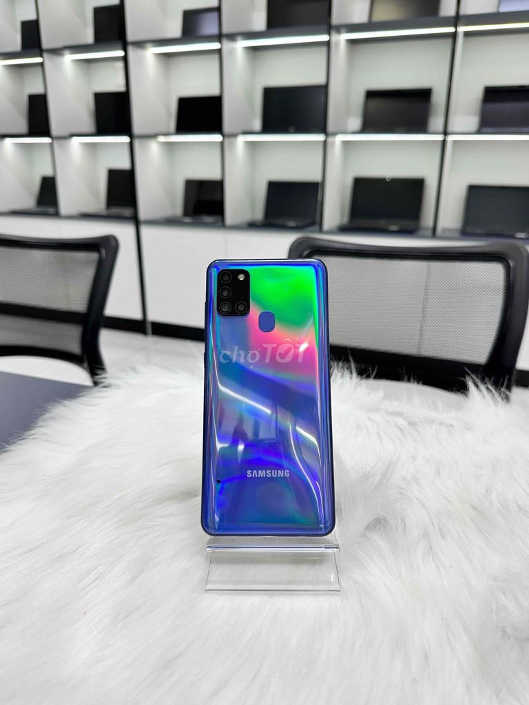 Samsung Galaxy A21s 3GB 32GB Đen. Mua bán Điện thoại tại Quận Ninh Kiều Cần Thơ được đăng bởi Greenskytech hình 1