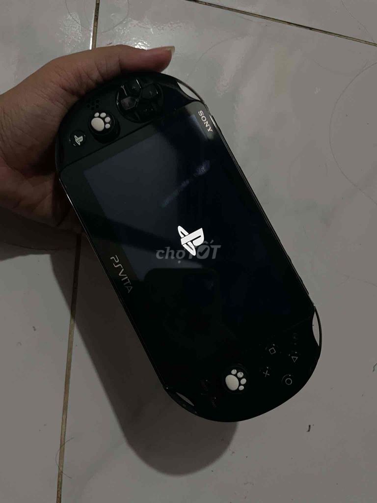 Máy chơi game Sony PS Vita Slim Đen. Mua bán Thiết bị chơi game tại Quận Gò Vấp Tp Hồ Chí Minh được đăng bởi Hoàng Huy hình 1