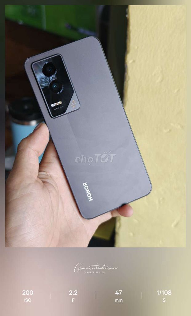 Honor GT 256GB Đen. Mua bán Điện thoại tại Thành phố Thủ Dầu Một Bình Dương được đăng bởi Việt Phê hình 1