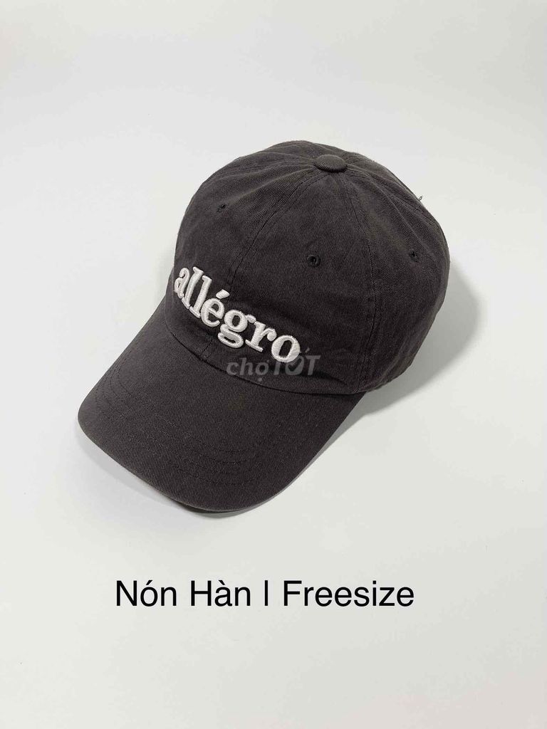 Nón Hàn  Allégro Freesize. Mua bán Phụ kiện thời trang khác tại Quận Thanh Khê Đà Nẵng được đăng bởi Glee 2Hand  hình 1