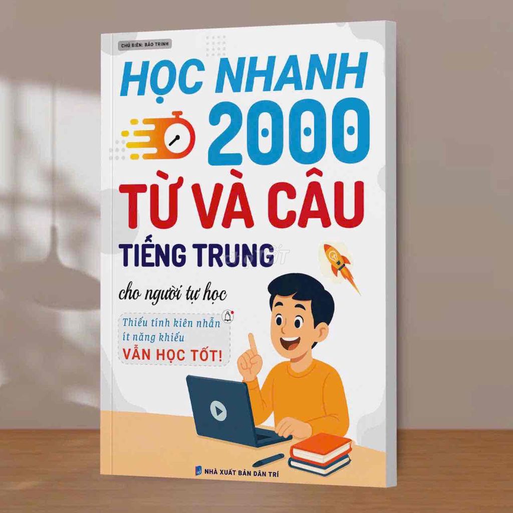 HỌC NHANH 2000 TỪ. Mua bán Sách tại Thành phố Long Xuyên An Giang được đăng bởi Vương Phạm Thanh Thanh hình 1
