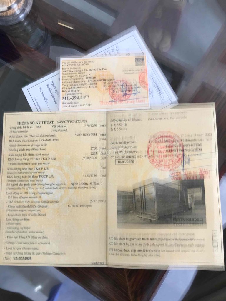KIA 165  2 TẤN 3 ĐỜI 2017 .. Mua bán Xe tải, xe ben tại Huyện Củ Chi Tp Hồ Chí Minh được đăng bởi Nguyễn Văn Tâm hình 7