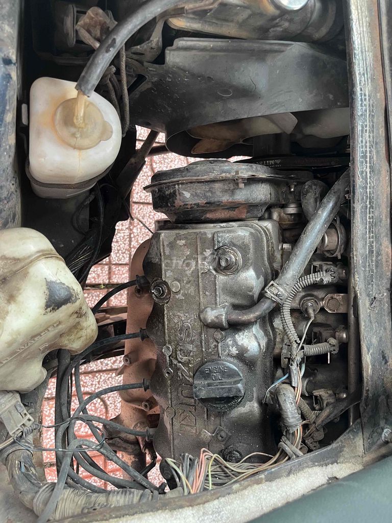 suzuki 2009 cọp có máy lạnh. Mua bán Xe tải, xe ben tại Thành phố Sóc Trăng Sóc Trăng được đăng bởi Đặng OTO hình 9