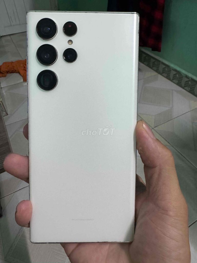 Samsung Galaxy S22 Ultra V/Nam 128GB Trắng. Mua bán Điện thoại tại Quận Thanh Khê Đà Nẵng được đăng bởi FUKIE Điện thoại cũ giá rẻ đà nẵng hình 1
