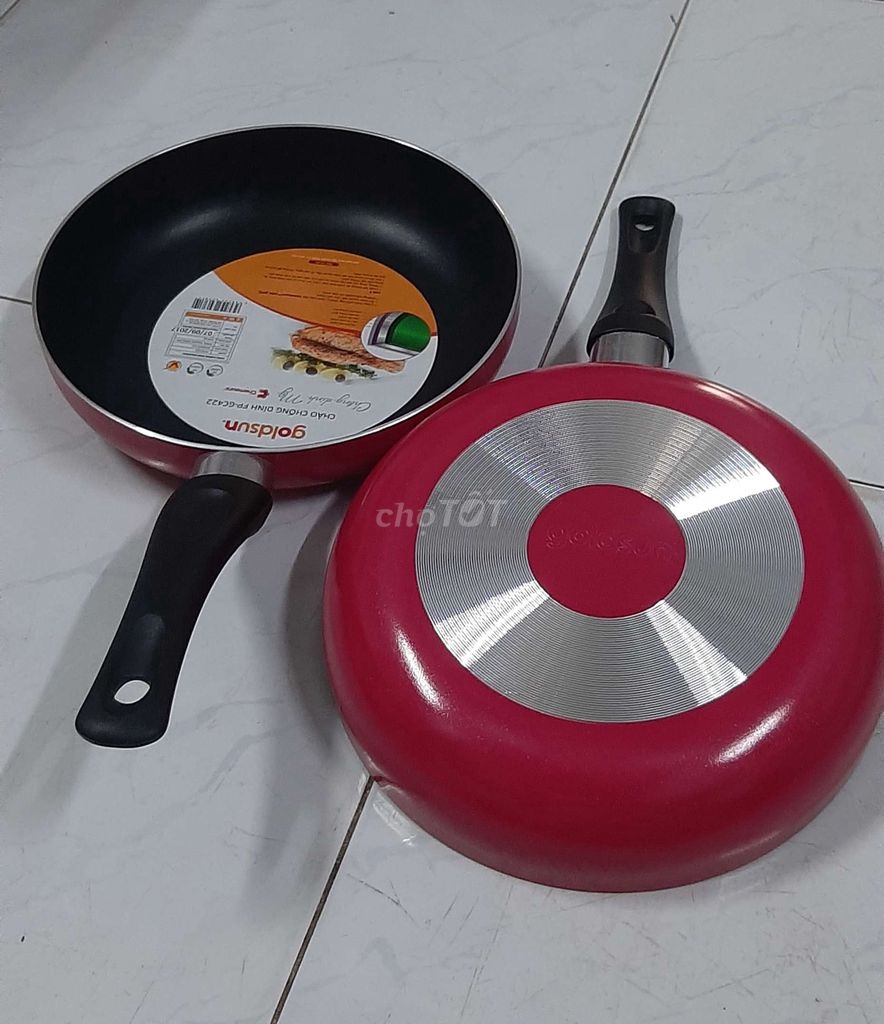 Chảo chống dính Goldsun 22cm