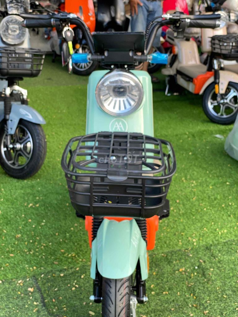 xe đạp điện i9 chính hãng AIMA. Mua bán Xe điện tại Quận Sơn Trà Đà Nẵng được đăng bởi Khánh Duy hình 1